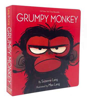 Grumpy Monkey Board Book (2019)