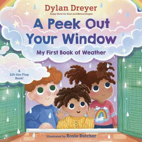 A Peek Out Your Window: My First Book of Weather: A Lift-The-Flap Book (2025)