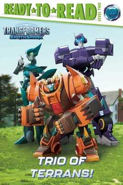 Trio of Terrans!: Ready-To-Read Level 2 (Hardcover, 2024)