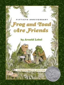 Frog and Toad Are Friends 50th Anniversary Commemorative Edition: A Caldecott Honor Award Winner from the Classic Animal Friendship and Adventure Seri (Hardcover, 2020) Frog and Toad Are Friends 50th Anniversary Commemorative Edition: A Caldecott Honor Award Winner from the Classic Animal Friendship and Adventure Seri (Hardcover, 2020)