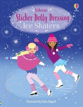 Sticker Dolly Dressing Ice Skaters (Paperback, 2024) Sticker Dolly Dressing Ice Skaters (Paperback, 2024)