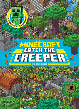 Catch the Creeper! (Minecraft) (Hardcover, 2020)