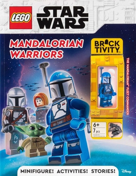 Lego Star Wars: Mandalorian Warriors (Paperback, 2025) Lego Star Wars: Mandalorian Warriors (Paperback, 2025)