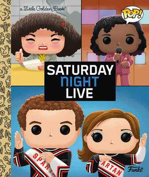 Saturday Night Live Little Golden Book (Funko Pop!) (Hardcover, 2025)