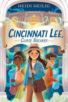 Cincinnati Lee, Curse Breaker (Hardcover, 2025) Cincinnati Lee, Curse Breaker (Hardcover, 2025)