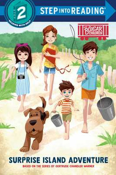 Surprise Island Adventure: Boxcar Children Early Reader (Step Into Reading) (2025) Surprise Island Adventure: Boxcar Children Early Reader (Step Into Reading) (2025)