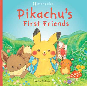 Pikachu's First Friends (Pok?mon Monpoke Picture Book) (Hardcover, 2024)