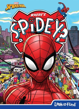 Marvel Spider-Man: Where's Spidey? Look and Find (Hardcover, 2024) Marvel Spider-Man: Where's Spidey? Look and Find (Hardcover, 2024)