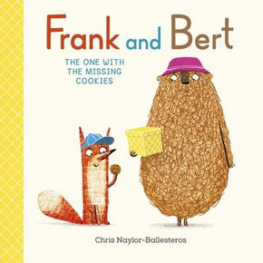 Frank and Bert: The One with the Missing Cookies (Hardcover, 2025)