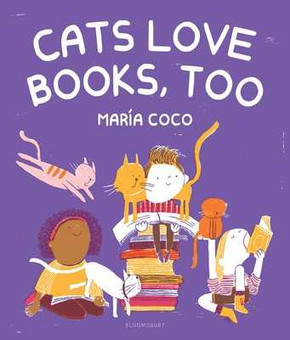 Cats Love Books, Too (Hardcover, 2025) Cats Love Books, Too (Hardcover, 2025)
