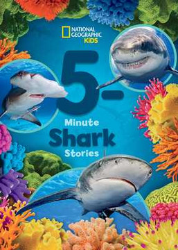 National Geographic Kids 5-Minute Shark Stories (Hardcover, 2023) National Geographic Kids 5-Minute Shark Stories (Hardcover, 2023)