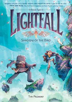 Lightfall: Shadow of the Bird: A Graphic Novel (Paperback, 2022)