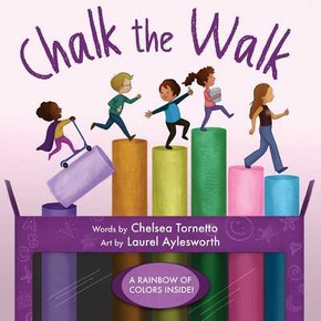 Chalk the Walk (Hardcover, 2025) Chalk the Walk (Hardcover, 2025)