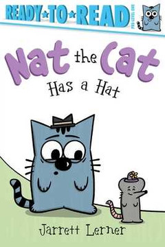 Nat the Cat Has a Hat: Ready-To-Read Pre-Level 1 (Paperback, 2025) Nat the Cat Has a Hat: Ready-To-Read Pre-Level 1 (Paperback, 2025)