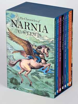 The Chronicles of Narnia Full-Color Paperback 7-Book Box Set: The Magician's Nephew, the Lion, the Witch and the Wardrobe, the Horse and His Boy, Prin (2025)