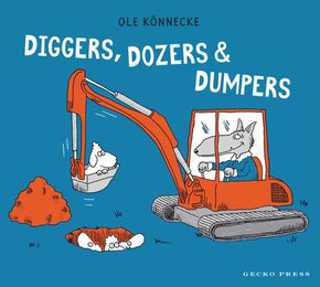 Diggers, Dozers, and Dumpers (Hardcover, 2025) Diggers, Dozers, and Dumpers (Hardcover, 2025)
