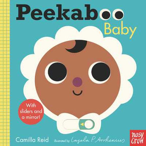 Peekaboo: Baby: (An Interactive Board Book for Babies & Toddlers with Mirror & Sliders. Cute Artwork Includes a Duck, Lamb, Stroller, & More. Perfect (2023)