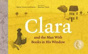 Clara and the Man with Books in His Window (Hardcover, 2025) Clara and the Man with Books in His Window (Hardcover, 2025)