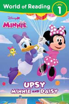 World of Reading: Disney Junior Minnie: Upsy Minnie and Daisy (Paperback, 2025) World of Reading: Disney Junior Minnie: Upsy Minnie and Daisy (Paperback, 2025)