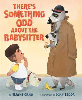 There's Something Odd about the Babysitter (Hardcover, 2025)