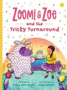 Zoomi and Zoe and the Tricky Turnaround (Hardcover, 2025) Zoomi and Zoe and the Tricky Turnaround (Hardcover, 2025)