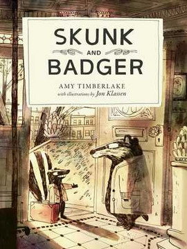Skunk and Badger (Paperback, 2025)
