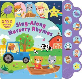 10-Button Sounds: Sing-Along Nursery Rhymes (2025)