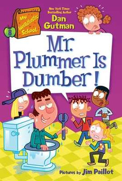 My Weirdtastic School #8: Mr. Plummer Is Dumber! (Paperback, 2025)