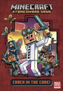 Crack in the Code! (Minecraft Stonesword Saga #1) (Hardcover, 2021)