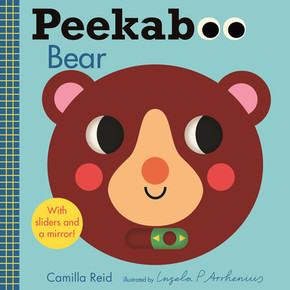 Peekaboo: Bear: (An Interactive Board Book for Babies & Toddlers with Mirror & Sliders to Push, Pull, or Turn. Cute Artwork Includes Ladybugs, Bunnies (2021) Peekaboo: Bear: (An Interactive Board Book for Babies & Toddlers with Mirror & Sliders to Push, Pull, or Turn. Cute Artwork Includes Ladybugs, Bunnies (2021)
