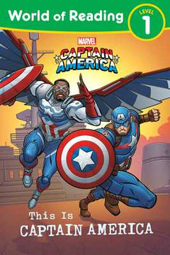 World of Reading: This Is Captain America: Level 1 Reader (Paperback, 2024) World of Reading: This Is Captain America: Level 1 Reader (Paperback, 2024)