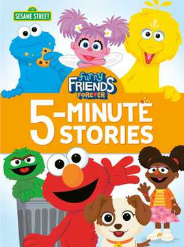 Furry Friends Forever 5-Minute Stories (Sesame Street) (Hardcover, 2025) Furry Friends Forever 5-Minute Stories (Sesame Street) (Hardcover, 2025)