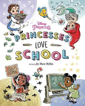 Disney Princess: Princesses Love School! (Hardcover, 2025) Disney Princess: Princesses Love School! (Hardcover, 2025)