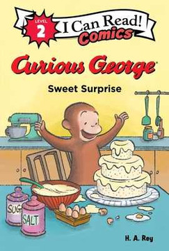 Curious George: Sweet Surprise (Paperback, 2025) Curious George: Sweet Surprise (Paperback, 2025)
