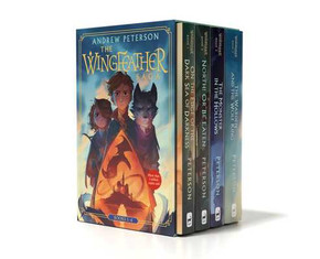 Wingfeather Saga Boxed Set: On the Edge of the Dark Sea of Darkness; North! or Be Eaten; The Monster in the Hollows; The Warden and the Wolf King (Hardcover, 2021)