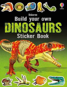 Build Your Own Dinosaurs Sticker Book (Paperback, 2023)