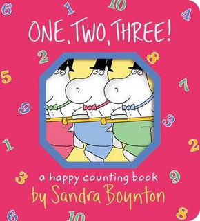 One, Two, Three!: A Happy Counting Book (2023)