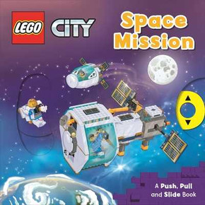 Lego(r) City. Space Mission: A Push, Pull and Slide Book (2025)