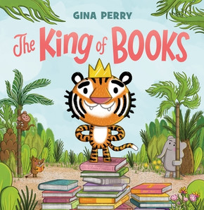 The King of Books (Hardcover, 2025) The King of Books (Hardcover, 2025)