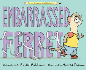 Embarrassed Ferret (Hardcover, 2025) Embarrassed Ferret (Hardcover, 2025)