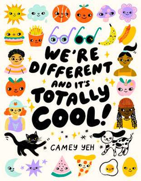 We're Different and It's Totally Cool! (Hardcover, 2025) We're Different and It's Totally Cool! (Hardcover, 2025)