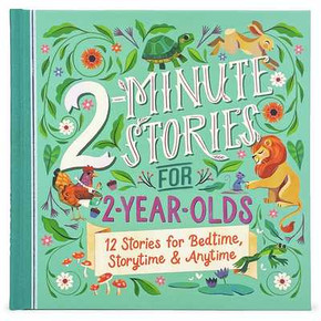 2-Minute Stories for 2-Year-Olds (Hardcover, 2022)