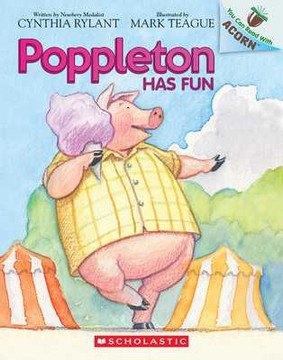 Poppleton Has Fun: An Acorn Book (Poppleton #7) (Paperback, 2025)