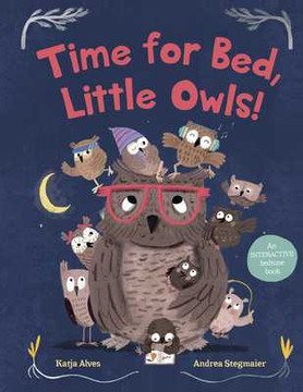 Time for Bed, Little Owls!: An Interactive Bedtime Book (Hardcover, 2025) Time for Bed, Little Owls!: An Interactive Bedtime Book (Hardcover, 2025)