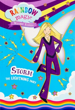 Rainbow Magic Weather Fairies #6: Storm the Lightning Fairy (Paperback, 2025) Rainbow Magic Weather Fairies #6: Storm the Lightning Fairy (Paperback, 2025)