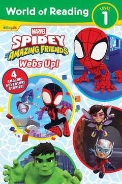 World of Reading: Spidey and His Amazing Friends: Webs Up! (Paperback, 2025) World of Reading: Spidey and His Amazing Friends: Webs Up! (Paperback, 2025)