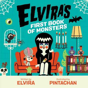 Elvira's First Book of Monsters (2025)