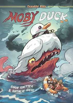 Cryptid Kids: Moby Duck: A Graphic Novel (Hardcover, 2025) Cryptid Kids: Moby Duck: A Graphic Novel (Hardcover, 2025)