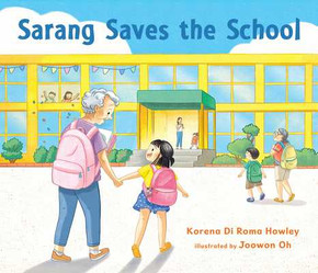 Sarang Saves the School (Hardcover, 2025) Sarang Saves the School (Hardcover, 2025)