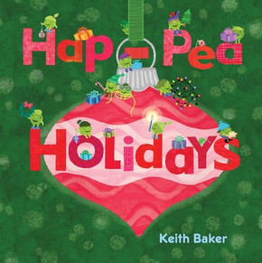 Hap-Pea Holidays (Hardcover, 2025)